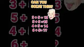 CAN YOU SOLVE THIS❓❓ತ⁠_⁠ʖ⁠ತ #math #mathtrick #puzzle #canyousolve #trick #shorts