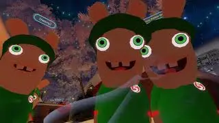Rabbit cringe in vr chat [Short ver]