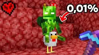 I Captured All Hostile Mobs on Hardcore Minecraft