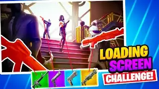 The RANDOM Loading Screen Challenge!  *HARD*