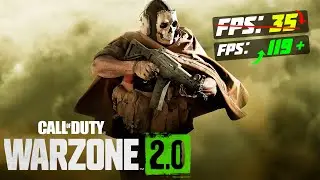 🎮Call of Duty: Warzone 2! Increase FPS and Optimization PC! BEST SETTINGS