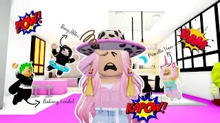 AUTO MISKIN DI PRANK BANGJBLOX PRISCILLA DAN BABANG CENDOL | ROBLOX ADOPTME INDONESIA