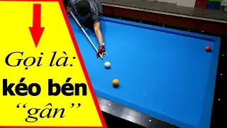 Billiards Collecting The Most Basic Ball P.2 | Technical application: push by 