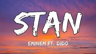 Eminem - Stan (Lyrics) ft. Dido