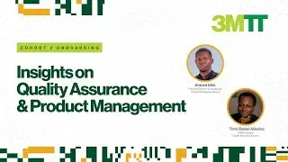 Insights on Quality Assurance, Product Management