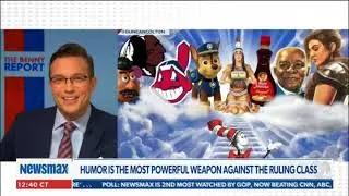 Newsmax Stoops To New Low, Adds Laugh Track To Clip Of President Biden Stuttering