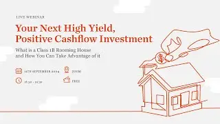 Your Next High Yield, Positive Cashflow Investment Webinar