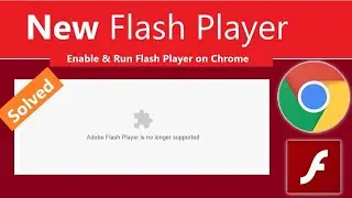 How to Enable Adobe Flash Player on Chrome | How To Play Flash Games on Chrome 2023 