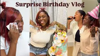 SURPRISE BIRTHDAY VLOG - Emotional Rollercoaster 🥹💗