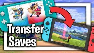 How to transfer Pokemon Sword and Shield saved data? (Nintendo Switch save data transfer guide)