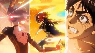 Ultimate Anime Attacks RANKED 🔥 Ultra Instinct Kamehameha LOST to No. 1 (2017)