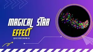 Create a Magical Star Sparkle Animation with CSS Step-by-Step Tutorial | HTML | CSS | 
