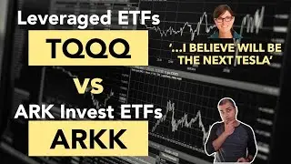 Are ARK ETFs the new Leveraged ETFs? Next Tesla (per Cathie)