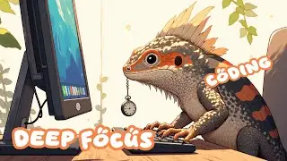 🔔 Deep Focus & Concentration Music | Maximize Productivity