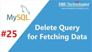 MySQLi Delete Query for Fetching Data in Core PHP