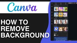 How To Remove Background In Canva (2024)
