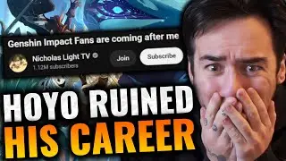 Nicholas Light Got Canceled.