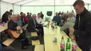 Я спасён, я спасён грех Иисусом мне прощён - песня сочинённая в братьями в заключении.