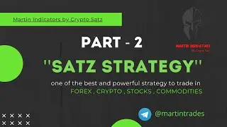 Martin Indicators - Satz Strategy Part 2 - How to apply the strategy Effectively
