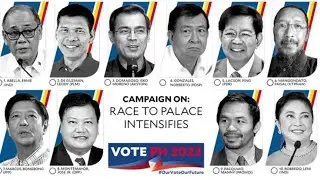 10 Presidential Bets for 2022 Philippines Election - TMA TV