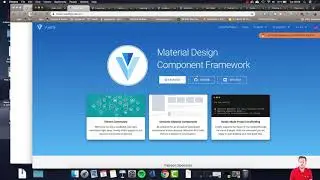 VueJS | Level 2-1: install vuejs + vuetify