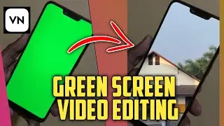 Green screen Reels video editing | VN Editing tutorial | Malayalam | Sadiqtalks