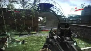 Crysis 2 Multiplayer Gameplay