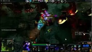 Dota 2 Enigma Black Hole в пятерых