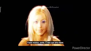 Christina Aguilera recording "Silent Night" in studio (2000) for Christmas Album