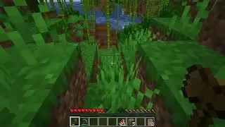 Выживание в MineCraft. Начало выживания. Первая ночь.