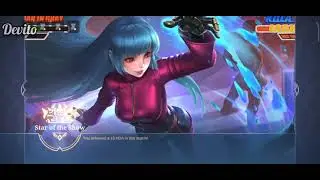MLBB Finally I get to use the awesome Aurora in Rank match!