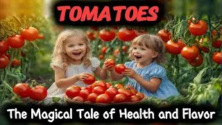 Tomatoes: The Magical Tale of Health and Flavor | A Children's Story