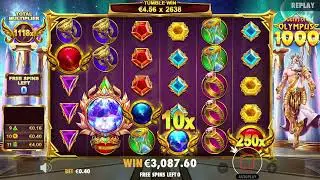 MAXWIN GATES OF OLYMPUS 1000 МАКСВИН В ДЕДА 1000 6000€ ПО 0,40€ ЛУЧШАЯ СЕССИЯ В ДЕДА