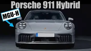 Porsche 911 GTS Hybrid (MGU-H) - EXPLAINED