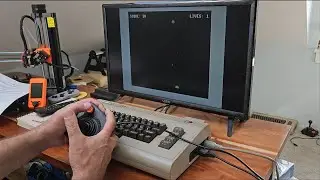 My Journey in Game Programming - Commodore 64 - Vision BASIC - Episode 39