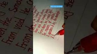 simple english handwriting | english handwriting practice tips | english Handwriting improve#shorts.