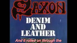 Saxon - And The Bands Played On (Lyrics)
