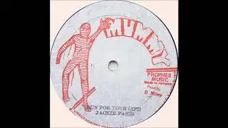 Jackie Paris -  Run For Your Life + Version