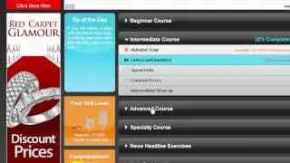 Learn How To Type Faster Online For Free With TypingWeb