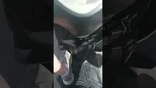 у скутера жёсткие отстрелы