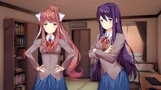 DDLC: Monika and Confident Yuri kidnap MC Part 1