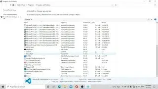 How to uninstall VS Code completely for windows user 