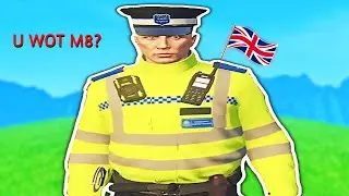 Trolling British Roleplay Cops (GTA RP)