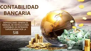 contabilidad bancaria. clase 1.1. Disposiciones generales, manual de instrucciones contables SIB