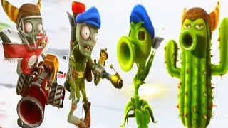 PVZGW1 in 2021! Let's Play Team Vanquish! - Plants vs Zombies Garden Warfare 