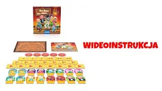 Ani Beee, Ani Meee - gra planszowa - wideoinstrukcja