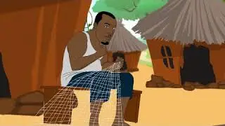 The Fisherman and The Princess Fish | African Folktale/ Nigerian Folktale 