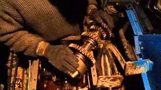 Как вытащить Вторичный вал КПП ЮМЗ 6