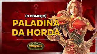 O começo da Jornada de uma Paladina Sangrenta - Elyndra Solarin EP01