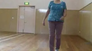 Rock 'n Roll is King   Dance walk Dance inlinedancingbeg.wmv